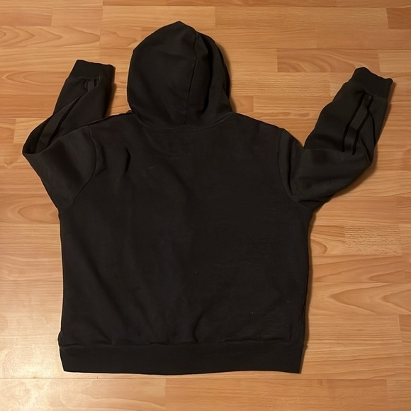 Ellen DeGeneres Love Grey hoodie size 1X, heart sweater, zippered - Picture 6 of 7